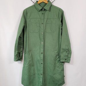 United By Blue Collared Shirt Button Down Dress